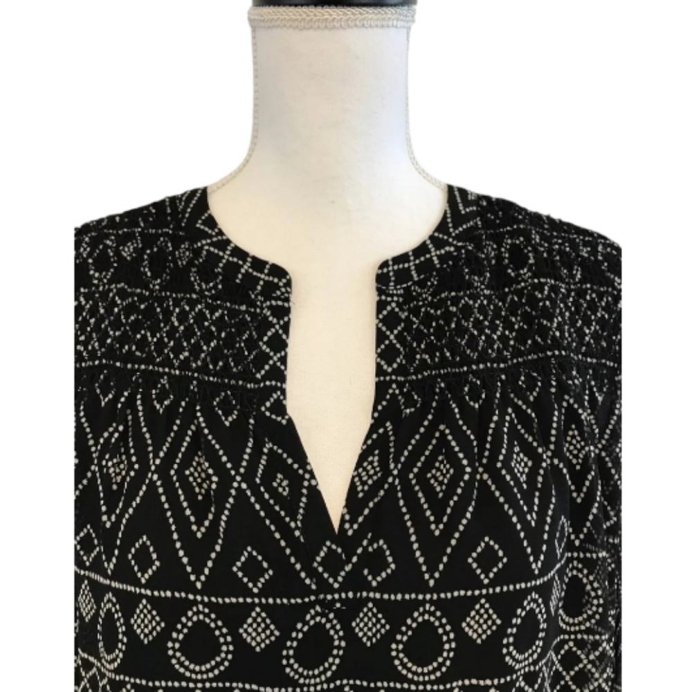 Madewell Smock Tribal Dress - Women's - Picture 3 of 11